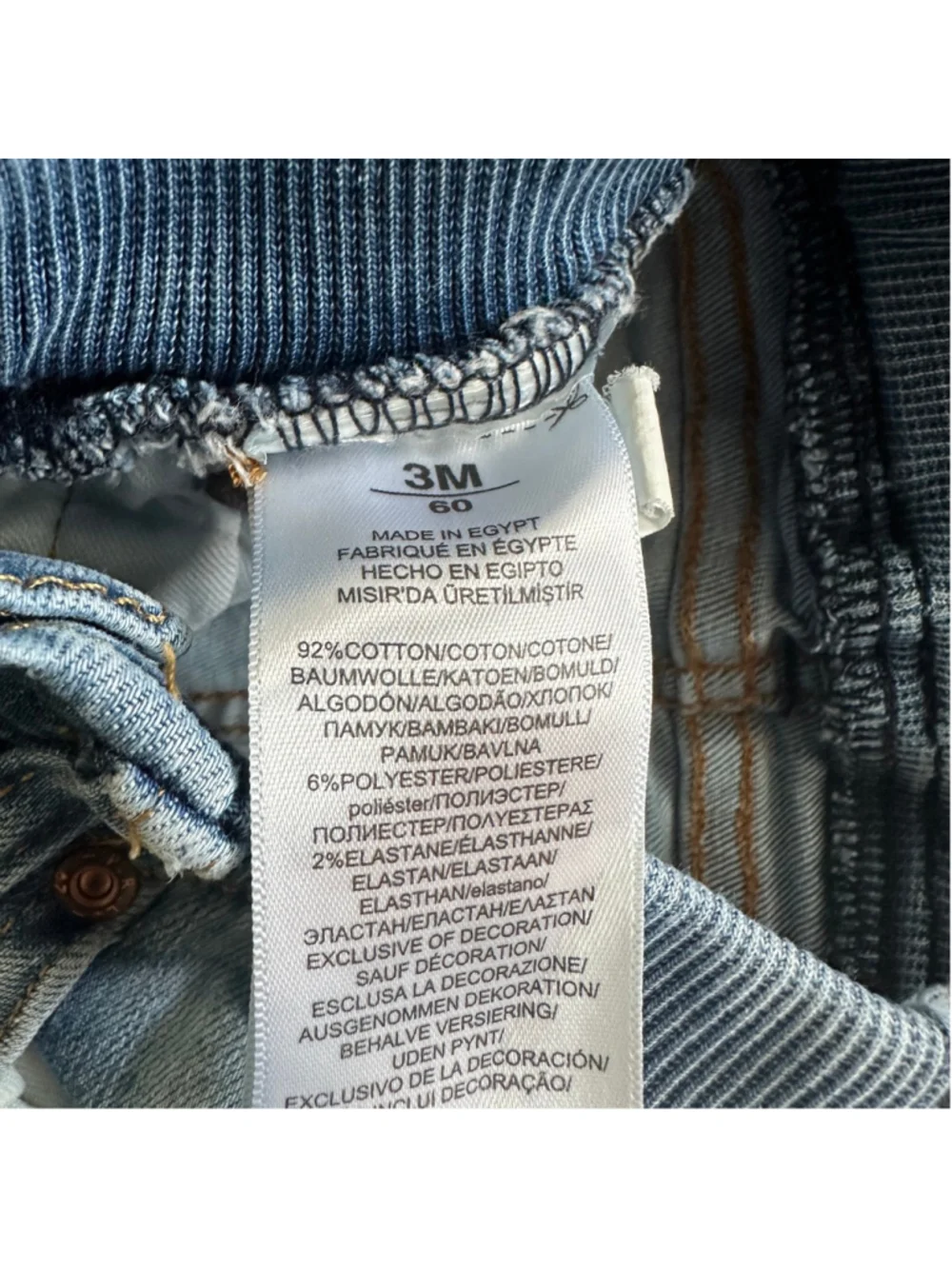 Ralph Lauren Baby Pants Bundle 3M Jeans Corduroy Joggers 3 Piece Lot
